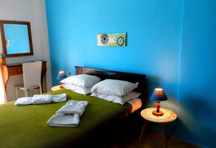 اتاق استاندارد با بالکن, Papafotis Apartments & Suites