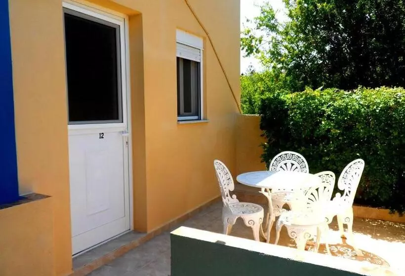 آپارتمان 1 خوابه همکف, Papafotis Apartments & Suites