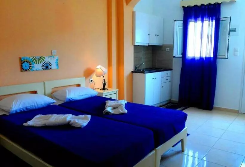 آپارتمان 1 خوابه همکف, Papafotis Apartments & Suites