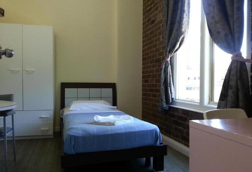 اتاق استاندارد یک تخته با سرویس بهداشتی مشترک, Central Private