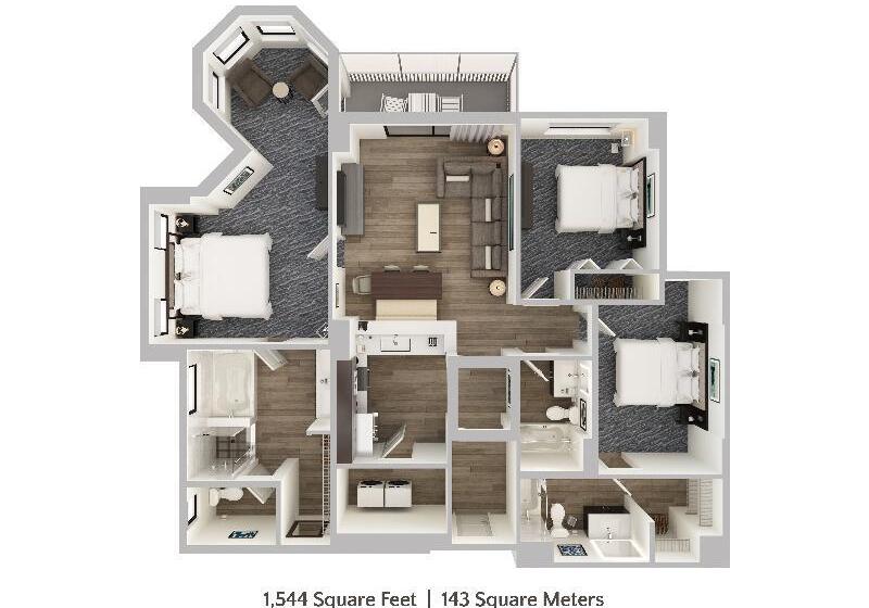 اتاق استاندارد, Costantini