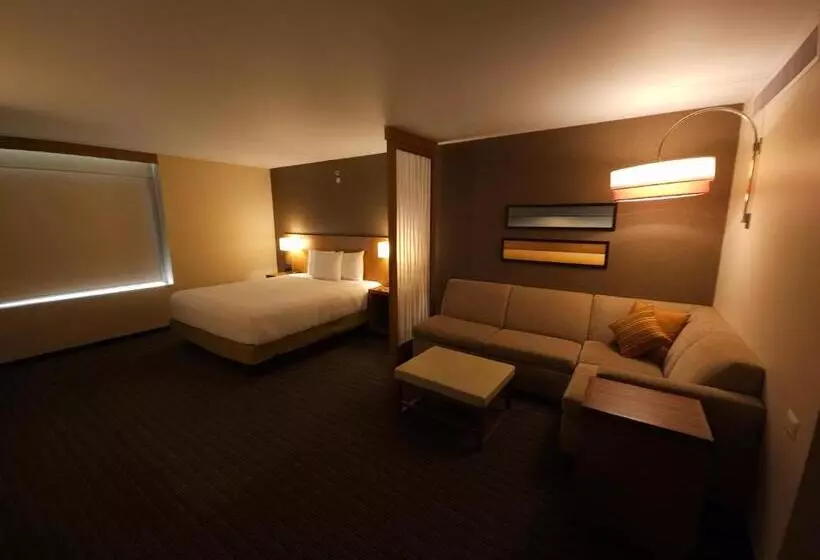 キングサイズベッドのスタンダードルーム, Courtyard By Marriott Ciudad Del Carmen Campeche