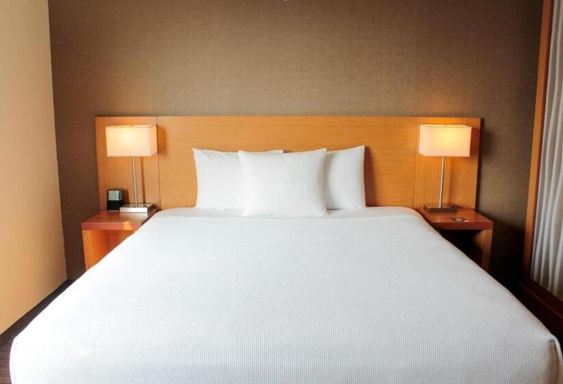 キングサイズベッドのスタンダードルーム, Courtyard By Marriott Ciudad Del Carmen Campeche