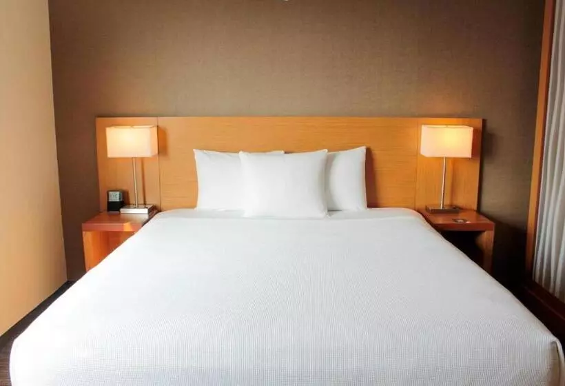 キングサイズベッドのスタンダードルーム, Courtyard By Marriott Ciudad Del Carmen Campeche
