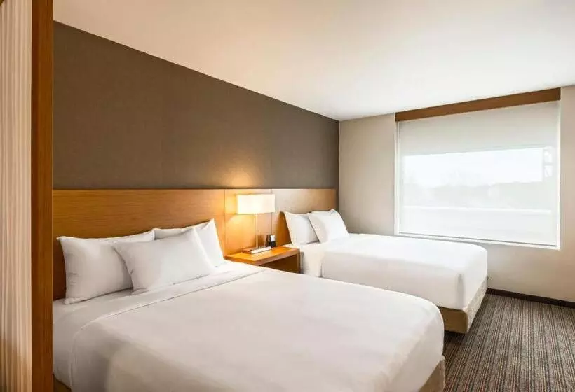クイーンサイズベッドのスタンダードルーム, Courtyard By Marriott Ciudad Del Carmen Campeche