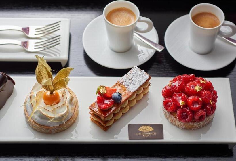 سوییت جونیور, Mandarin Oriental Milan