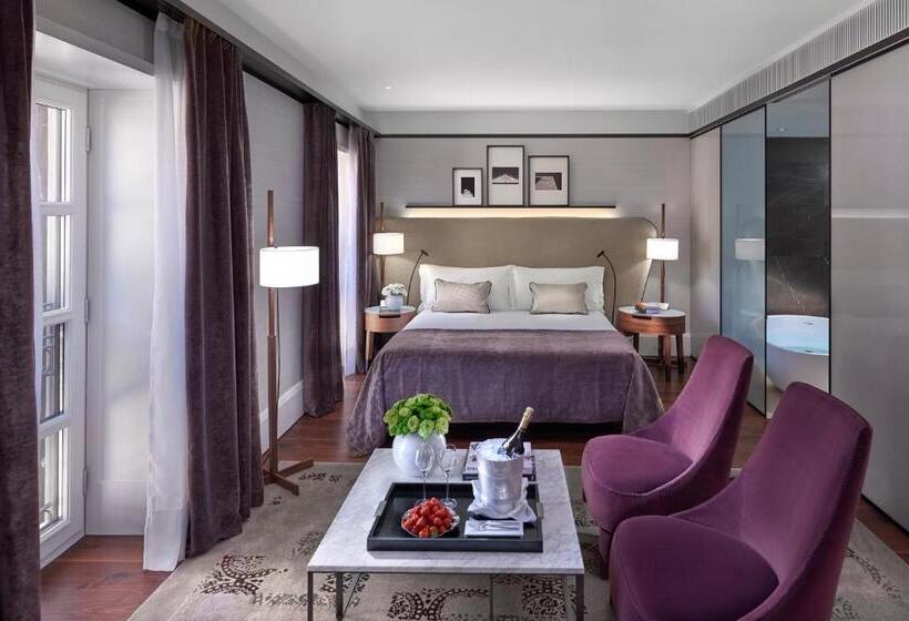 سوییت جونیور, Mandarin Oriental Milan