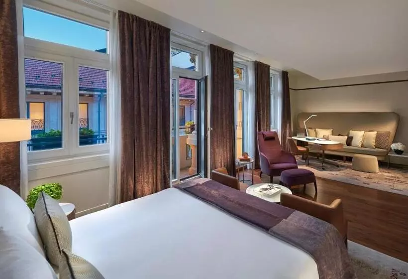 سوییت جونیور لوکس, Mandarin Oriental Milan