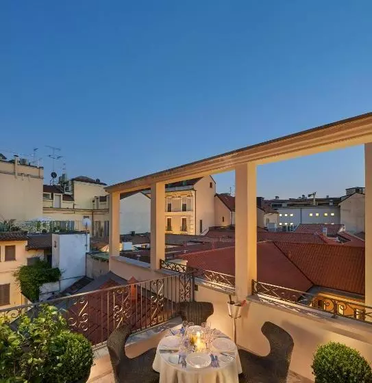 سوئیت جونیور با تراس, Mandarin Oriental Milan