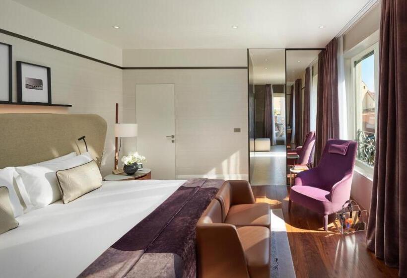 سوئیت جونیور با تراس, Mandarin Oriental Milan