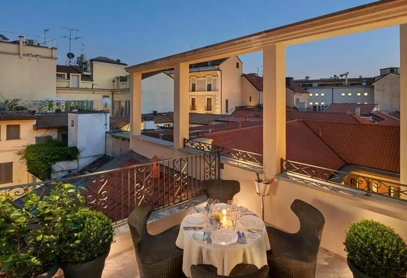 سوئیت جونیور با تراس, Mandarin Oriental Milan