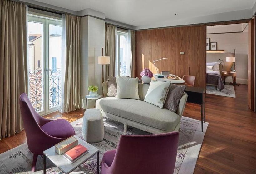 سوییت لوکس, Mandarin Oriental Milan
