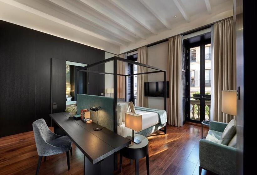 سوئیت پرزیدنت, Mandarin Oriental Milan