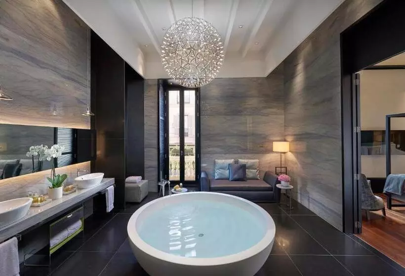 سوئیت پرزیدنت, Mandarin Oriental Milan