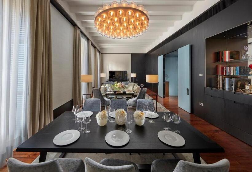 سوئیت پرزیدنت, Mandarin Oriental Milan