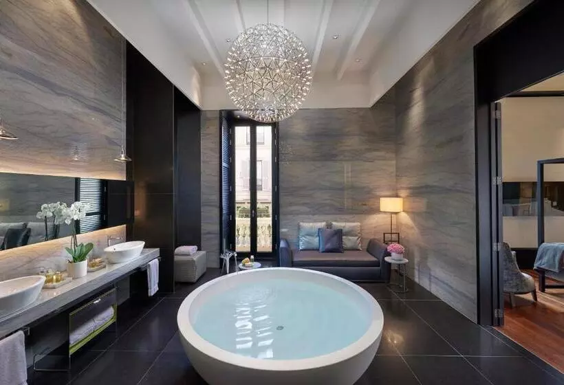 سوئیت پرزیدنت, Mandarin Oriental Milan