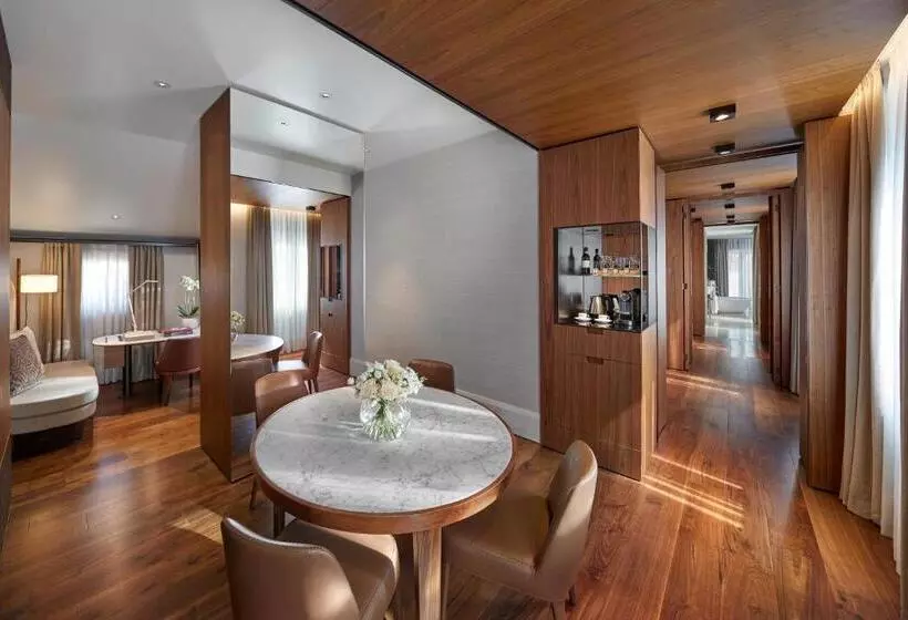 سوییت لوکس, Mandarin Oriental Milan