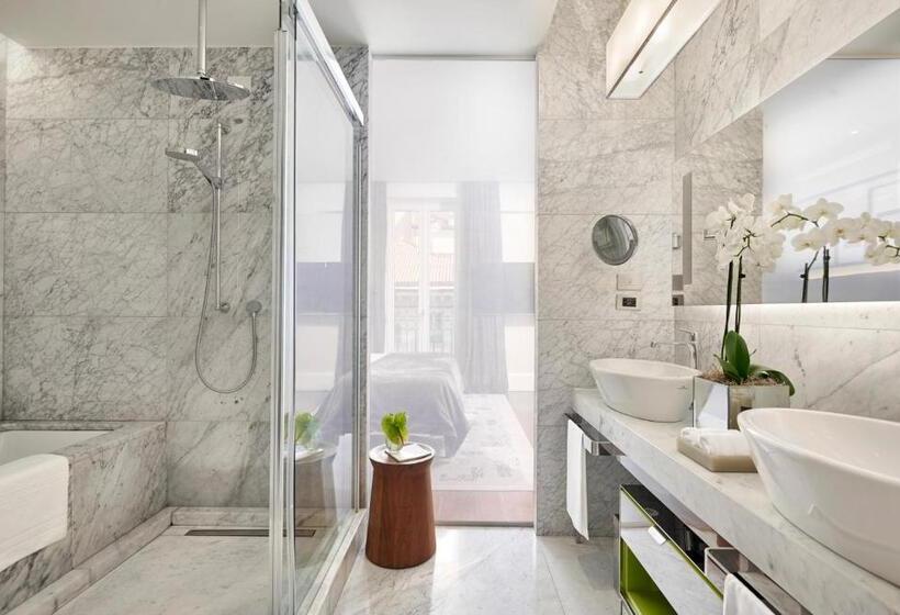 اتاق لوکس, Mandarin Oriental Milan