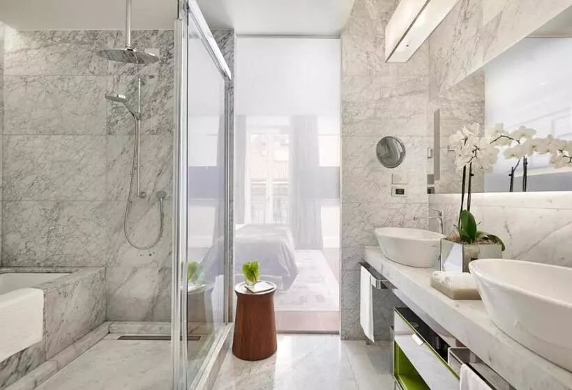 اتاق لوکس, Mandarin Oriental Milan
