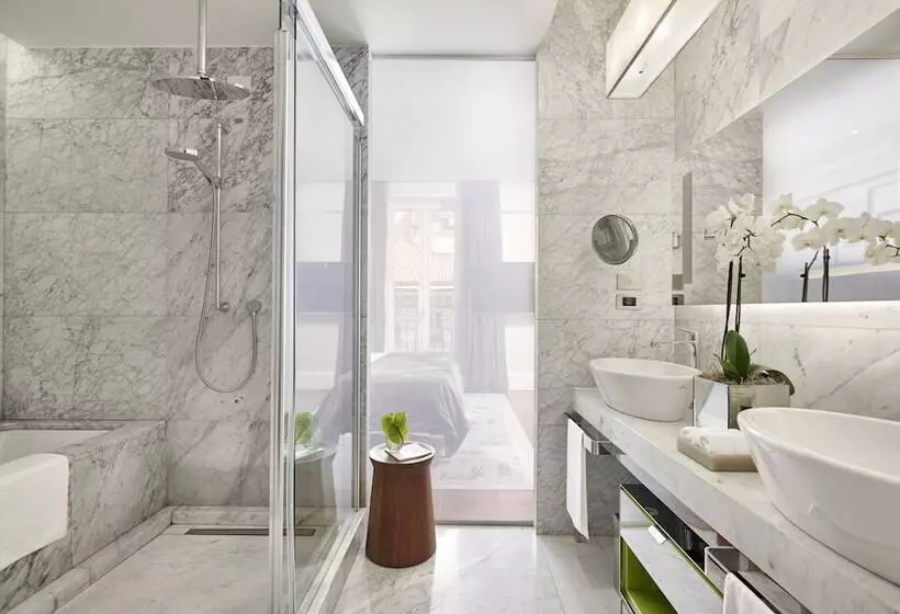 اتاق لوکس, Mandarin Oriental Milan