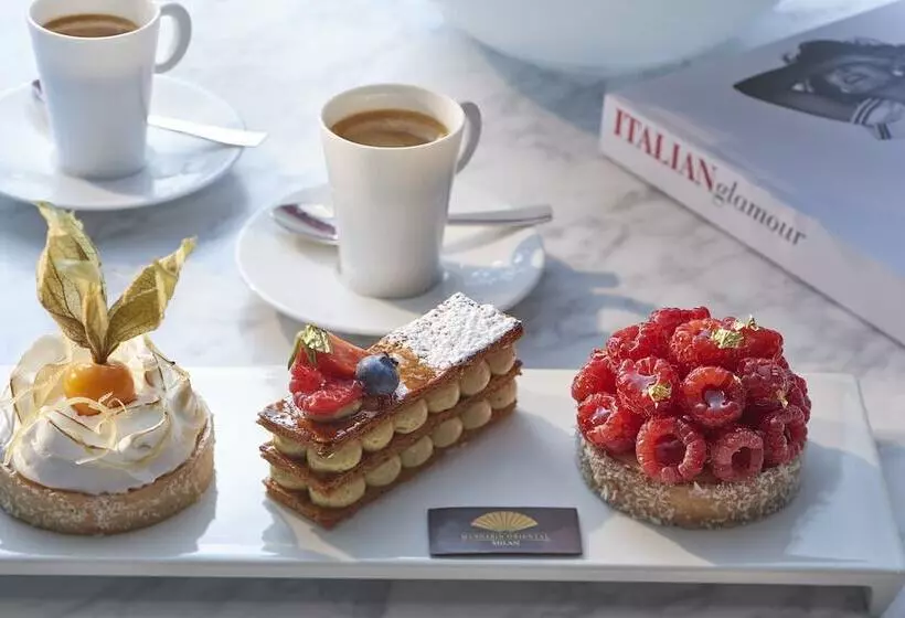 اتاق لوکس, Mandarin Oriental Milan
