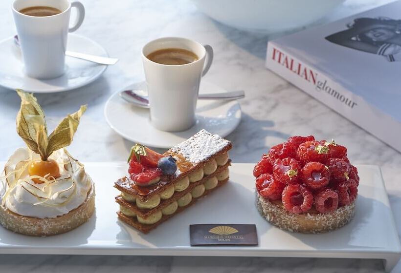 سوییت جونیور, Mandarin Oriental Milan