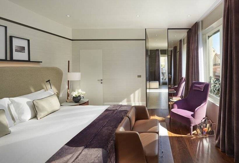 سوئیت جونیور با تراس, Mandarin Oriental Milan