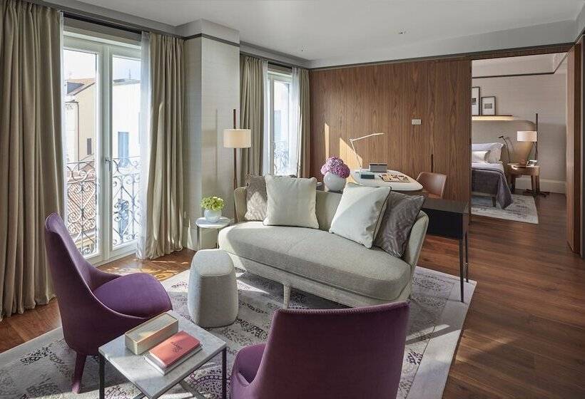 سوییت لوکس, Mandarin Oriental Milan
