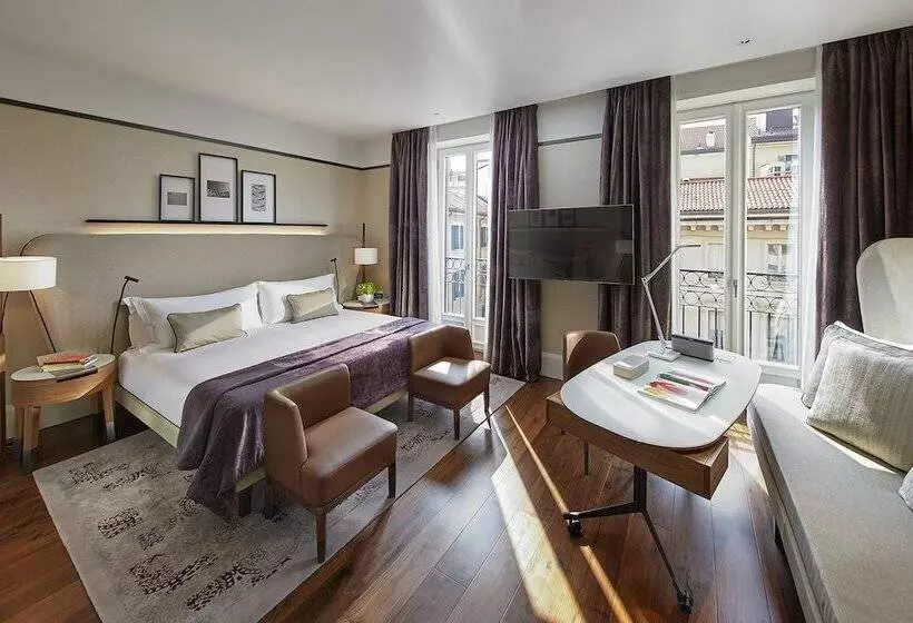 اتاق لوکس, Mandarin Oriental Milan