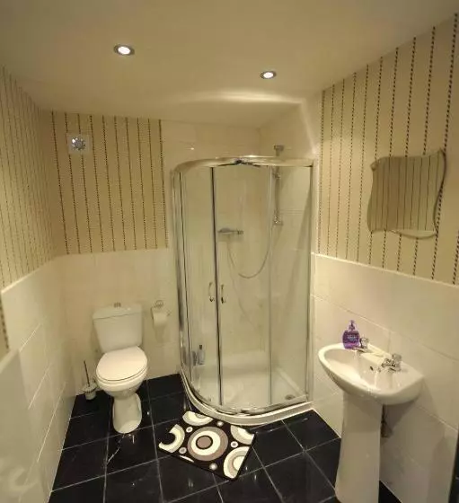 バルコニー付きシングルスタンダードルーム, Sandwick Bay Guest House