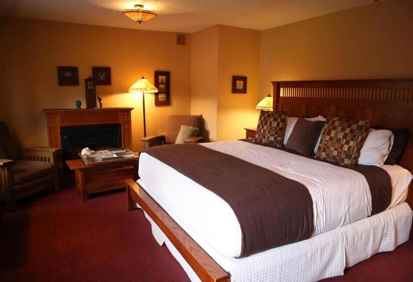 غرفة ديلوكس سرير كينج, Settlers Inn