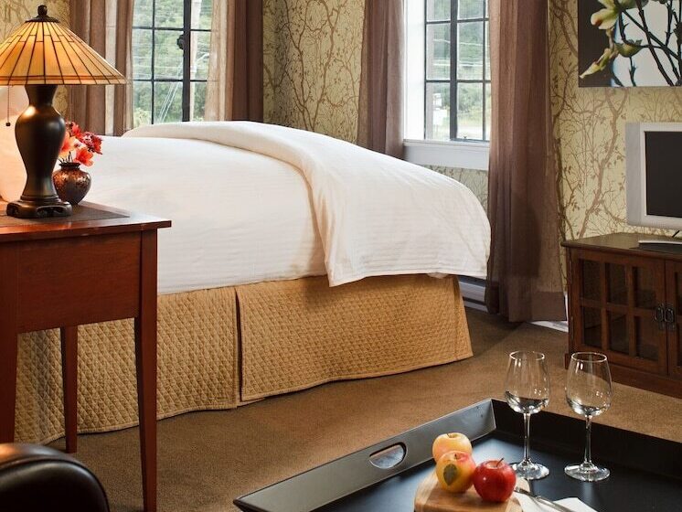 غرفة ديلوكس, Settlers Inn