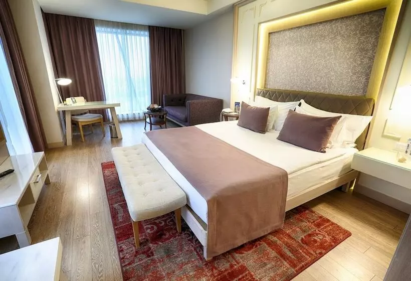 Deluxe-huone, The Green Park Ankara