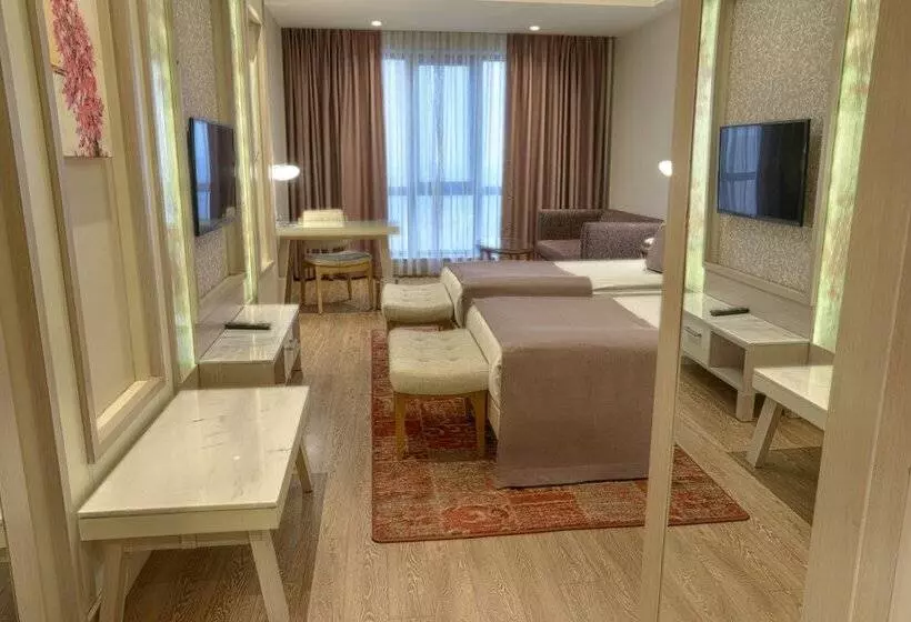 Deluxe-huone, The Green Park Ankara
