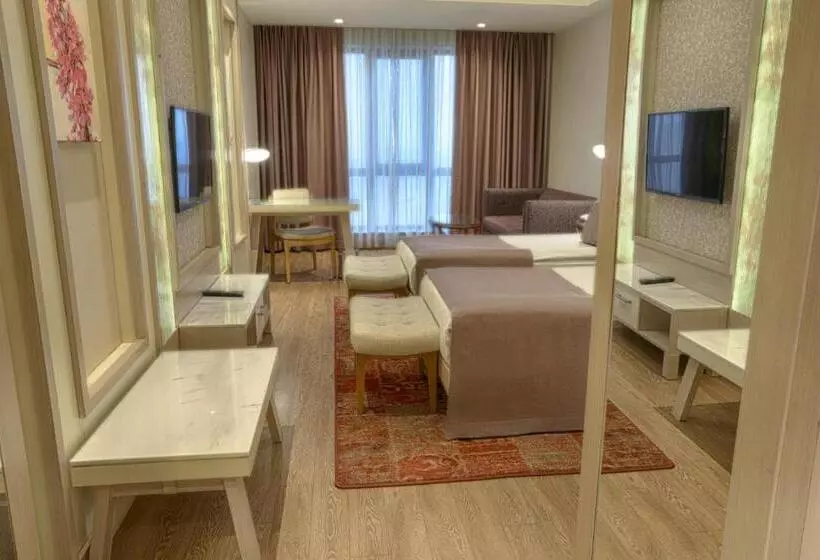 Deluxe-huone, The Green Park Ankara