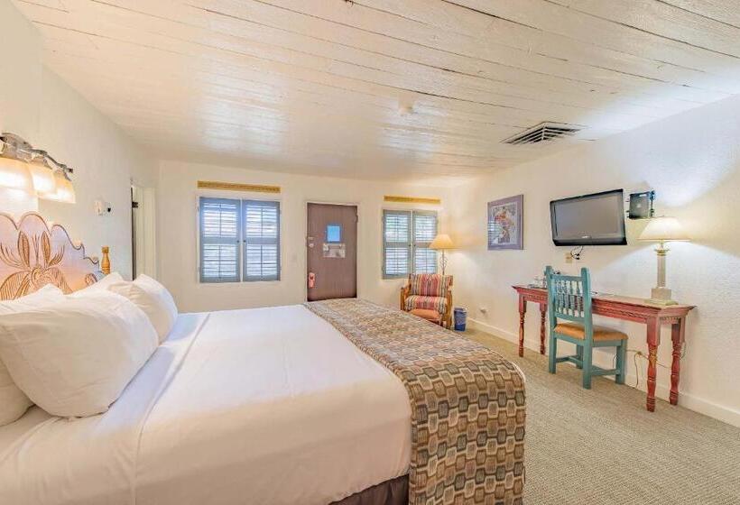 キングサイズベッドのスタンダードルーム, The Historic Taos Inn
