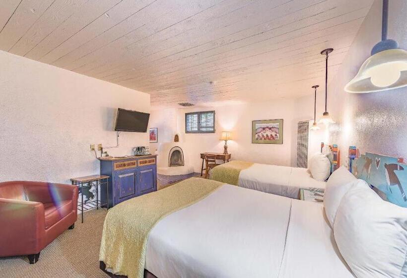 デラックスルーム, The Historic Taos Inn