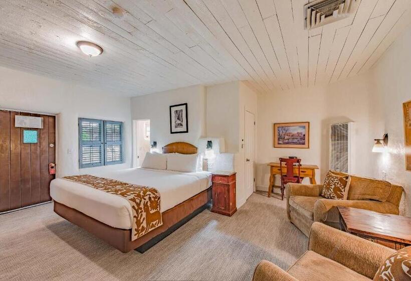 Люкс Кровать Кинг, The Historic Taos Inn