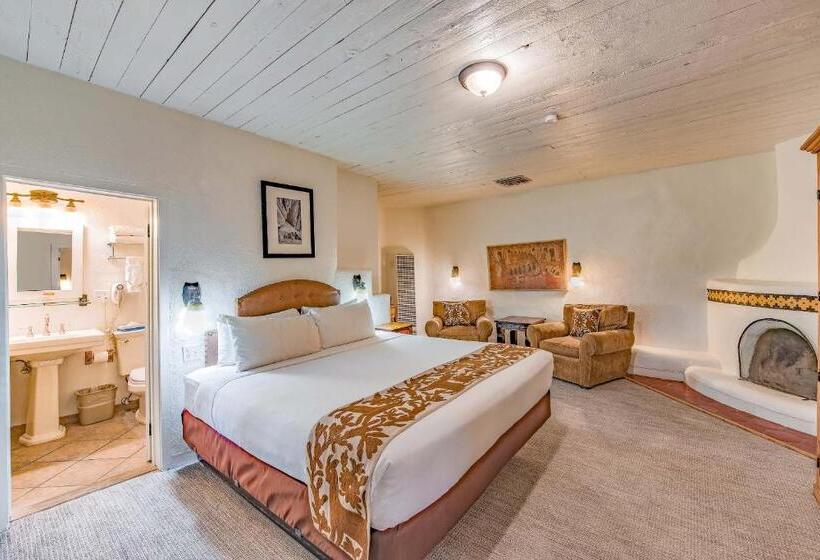 キングサイズベッドのスイートルーム, The Historic Taos Inn