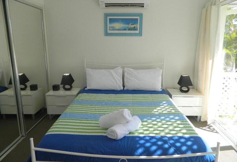 Дом 2 Спальни, Isle Of Palms Resort