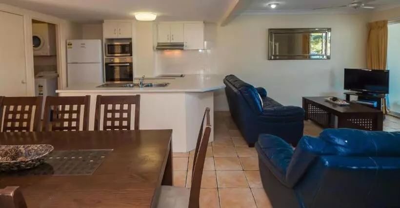 ３ベッドルームハウス, Isle Of Palms Resort