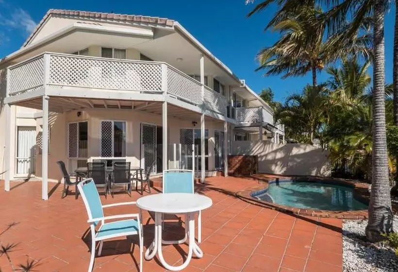 ビラ４ベッドルーム, Isle Of Palms Resort