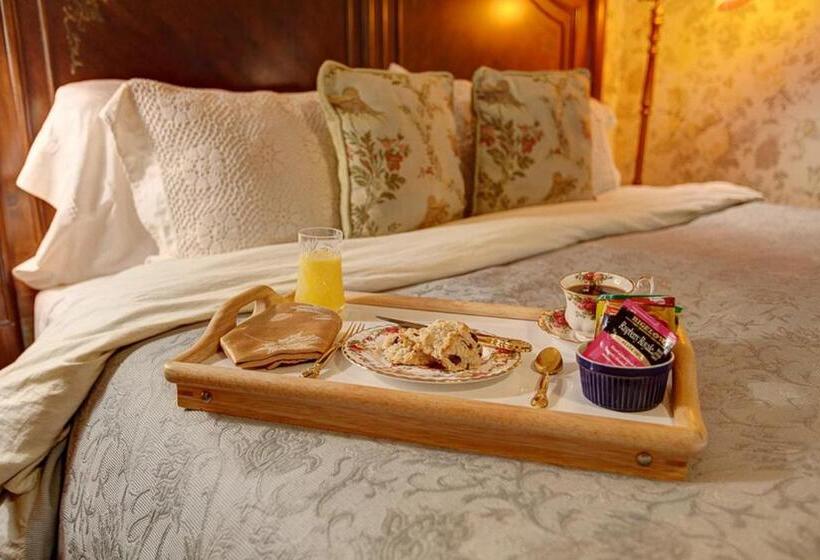 带大床的标准间, Margaretville Mountain Inn B&b