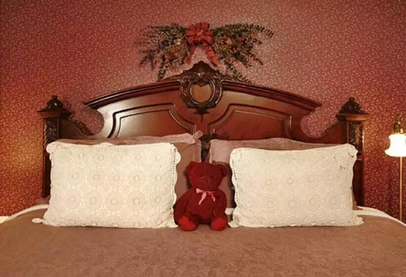 キングサイズベッドのスタンダードルーム, Margaretville Mountain Inn B&b