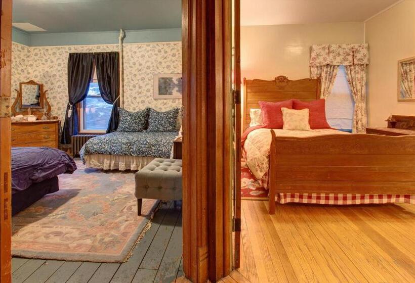 带2个卧室的套房, Margaretville Mountain Inn B&b