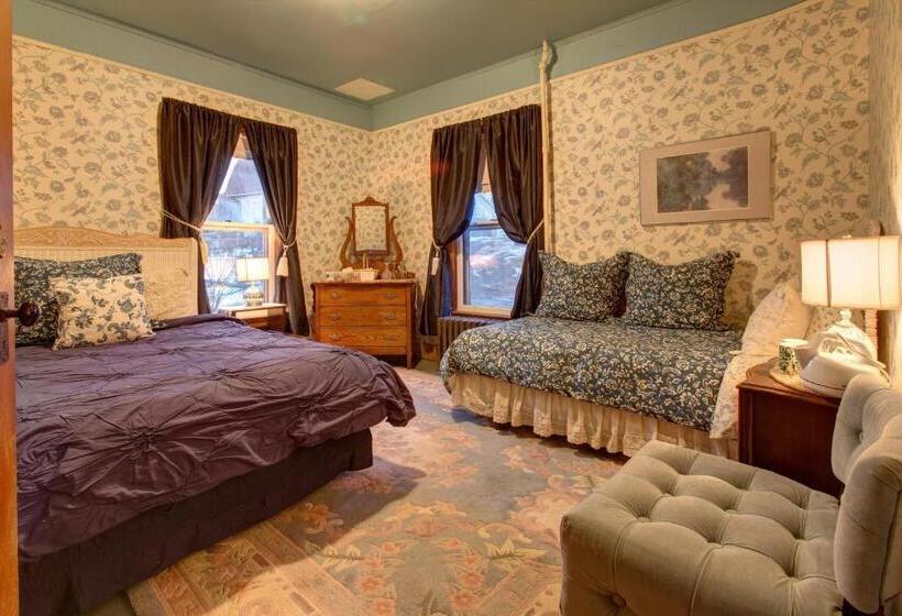 带2个卧室的套房, Margaretville Mountain Inn B&b