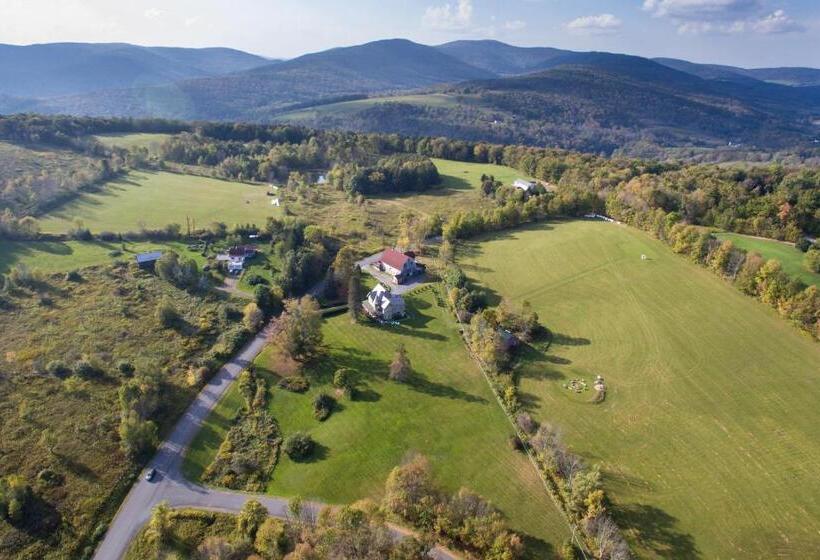 带2个卧室的套房, Margaretville Mountain Inn B&b