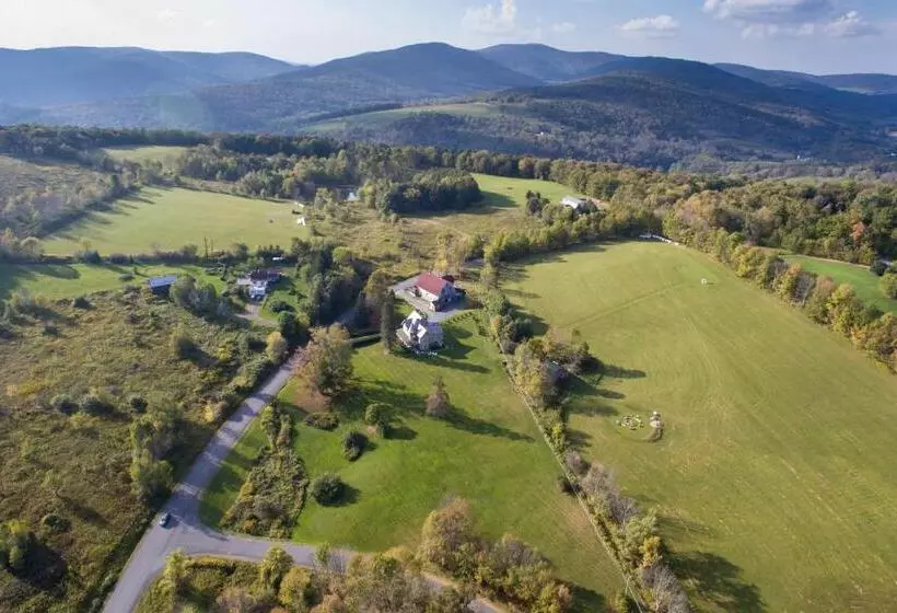 ２ベッドスイートルーム, Margaretville Mountain Inn B&b