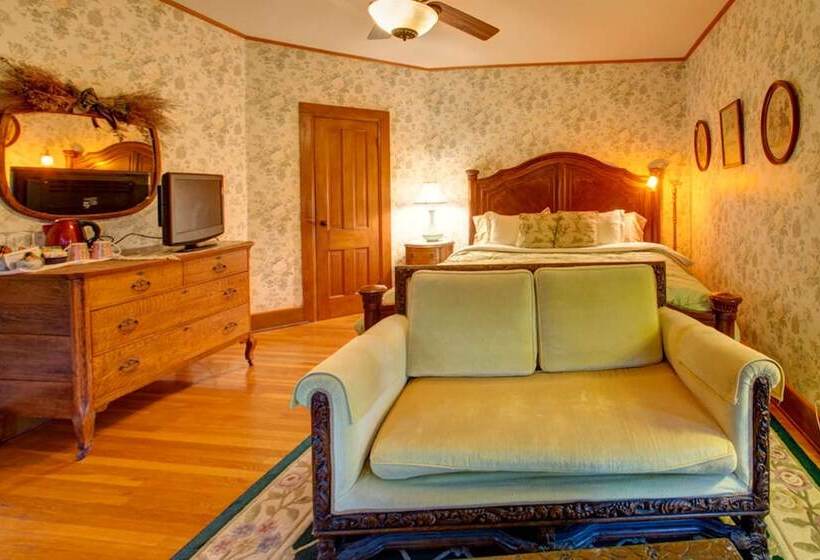 标准间, Margaretville Mountain Inn B&b