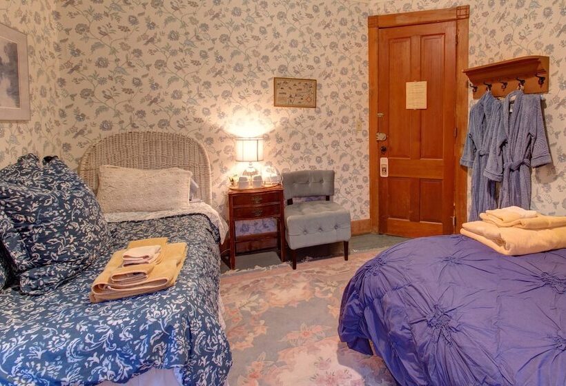 带2个卧室的套房, Margaretville Mountain Inn B&b